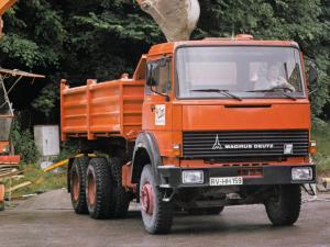 Magirus-Deutz 320 M 33 FL Meiller Dreiseitenkipper '1979